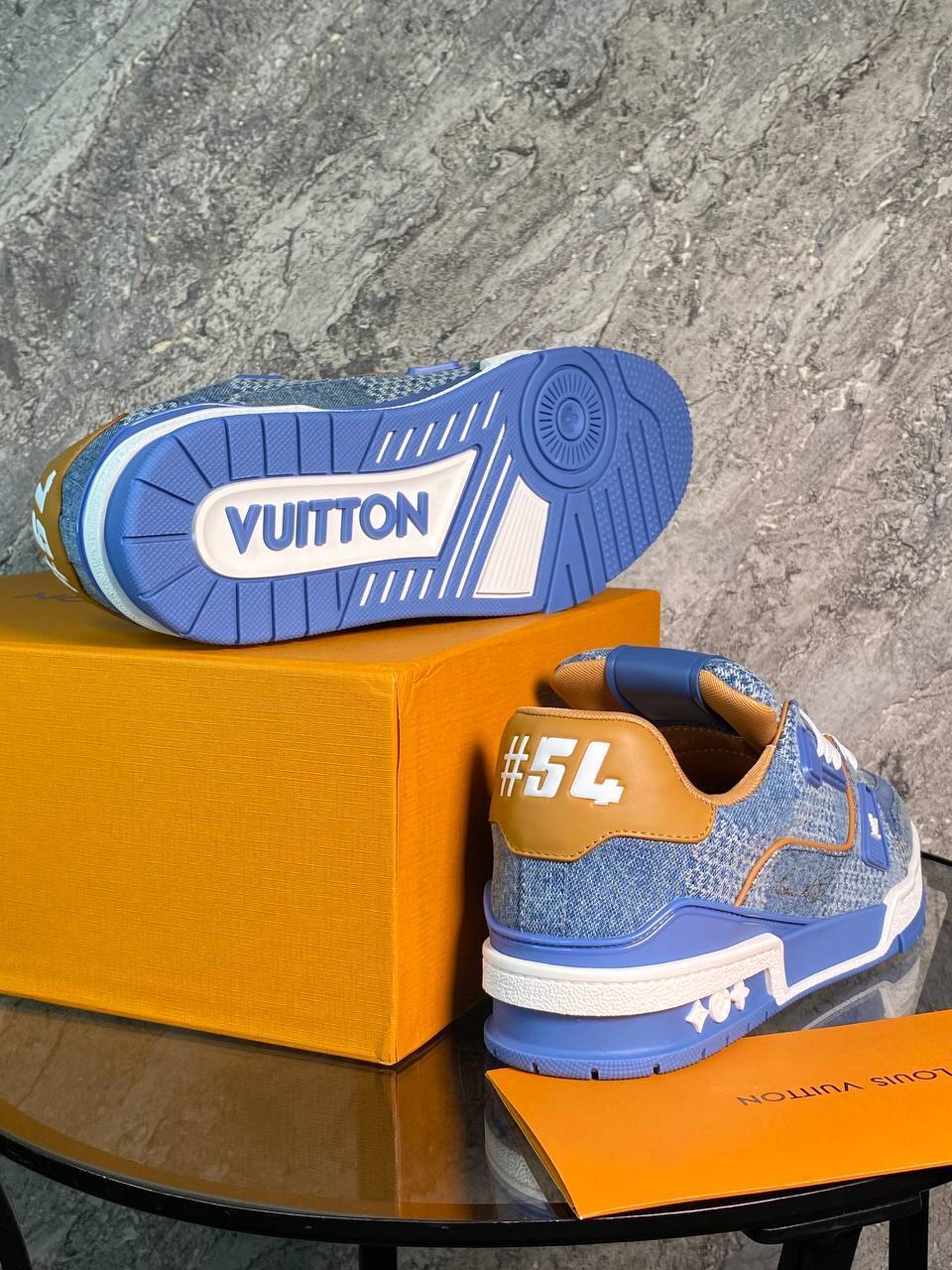 Кроссовки Louis Vuitton стильные BP-53972 Кроссовки Louis Vuitton стильные BP-53972