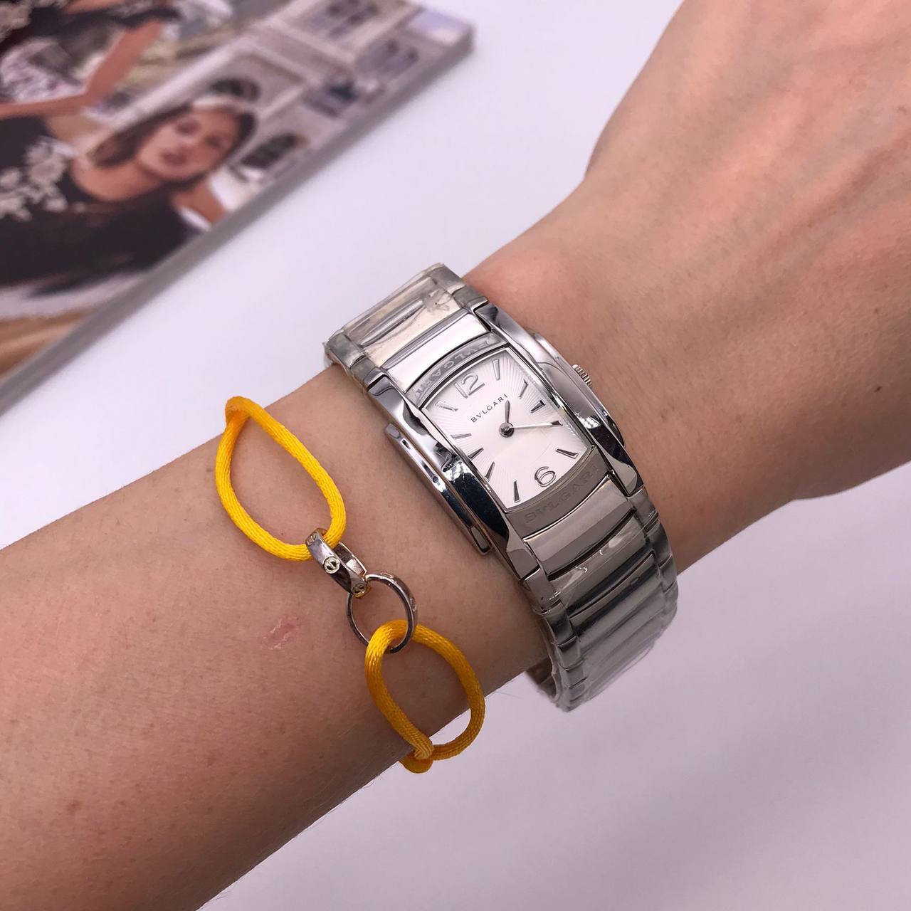 Часы Bvlgari стильные BP-19575 Часы Bvlgari стильные BP-19575