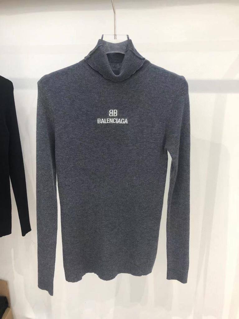 Коллекционная водолазка Balenciaga BP-41102 Коллекционная водолазка Balenciaga BP-41102