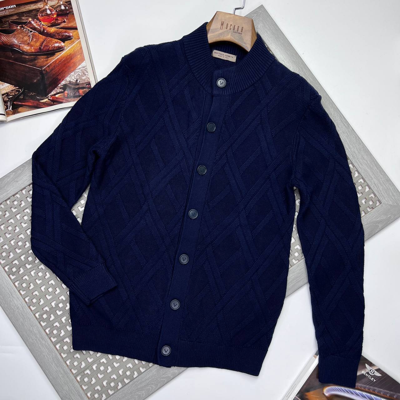 Кардиган Bottega Veneta BP-18237 премиум Кардиган Bottega Veneta BP-18237 премиум