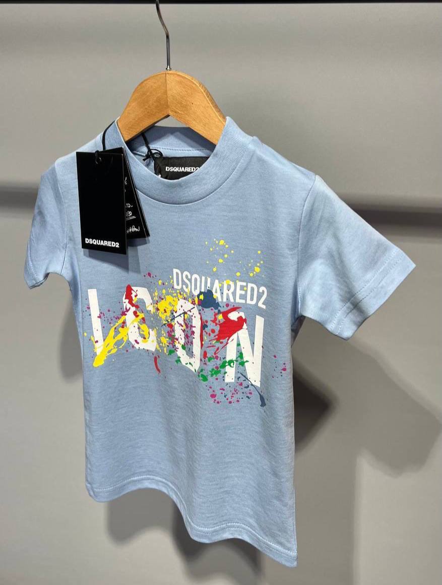 Футболка эксклюзивная Dsquared BP-29353 Футболка эксклюзивная Dsquared BP-29353