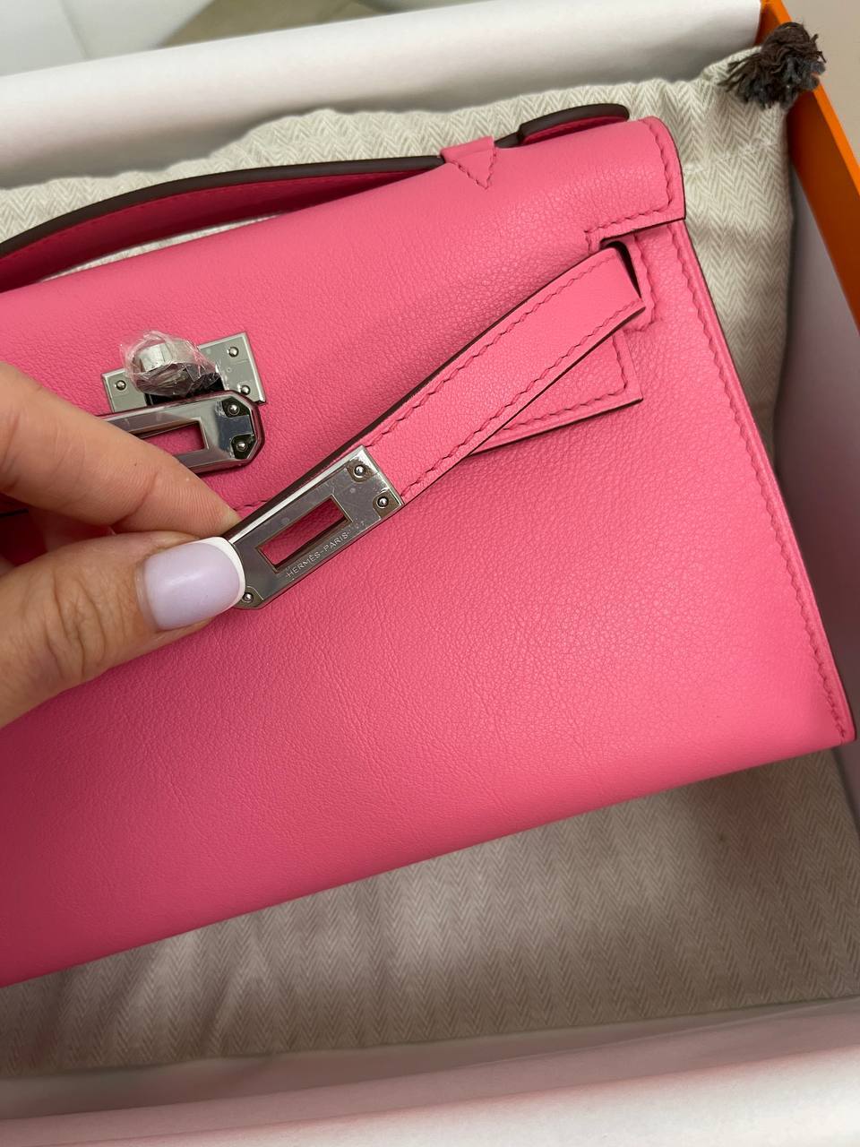 Женская коллекционная сумка Kelly Pochette Hermes BP-29088 Женская коллекционная сумка Kelly Pochette Hermes BP-29088