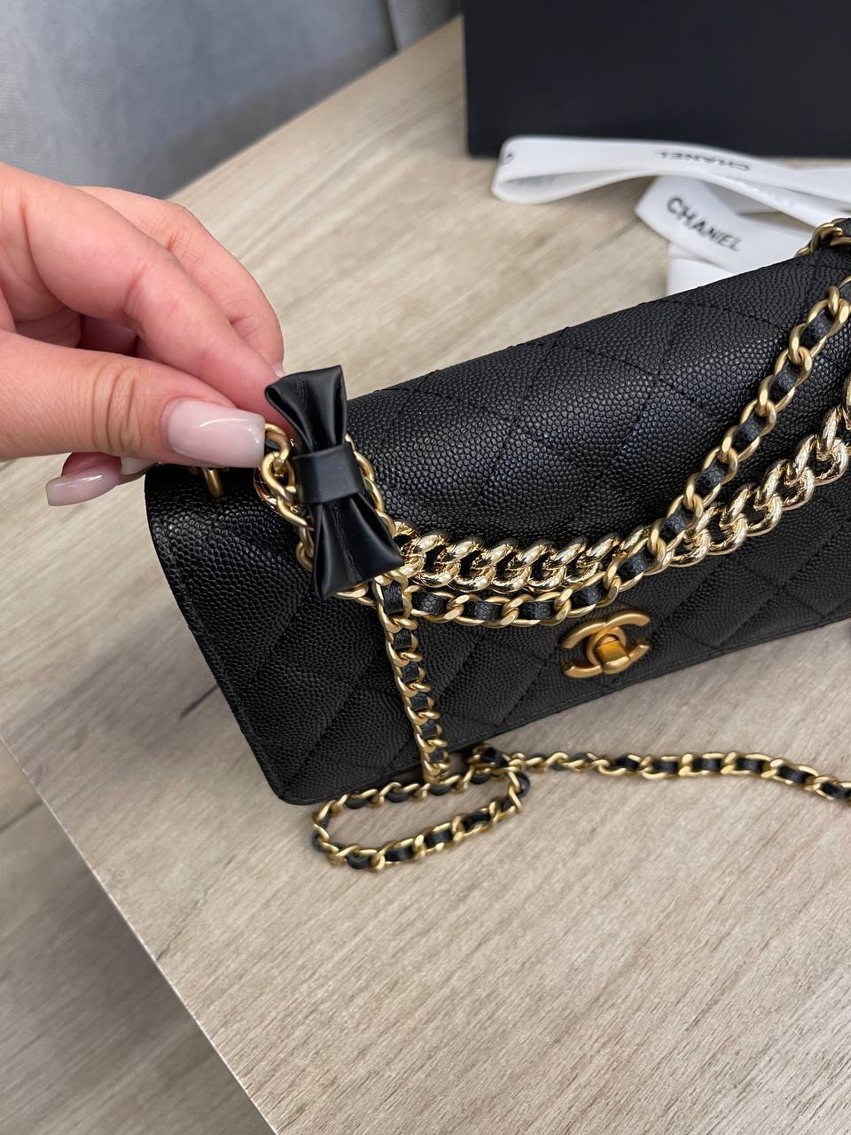 Трендовая женская сумка Chanel BP-51476 Трендовая женская сумка Chanel BP-51476