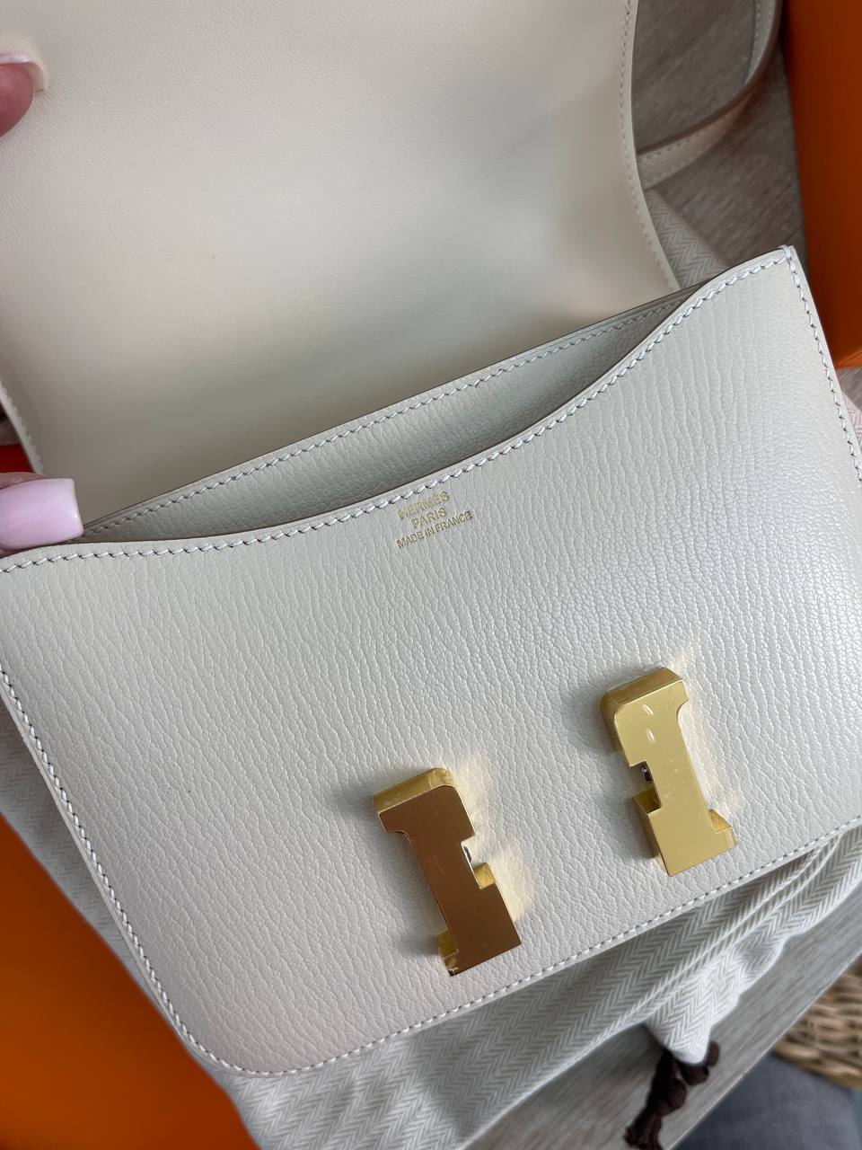 Коллекционная сумка женская Conctance 18 cm Hermes BP-19159 Коллекционная сумка женская Conctance 18 cm Hermes BP-19159