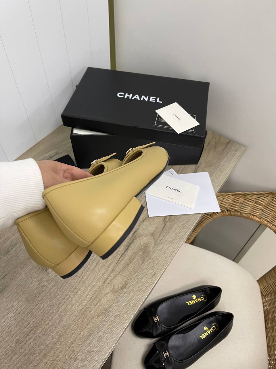 Коллекционные балетки Chanel BP-32734 Коллекционные балетки Chanel BP-32734