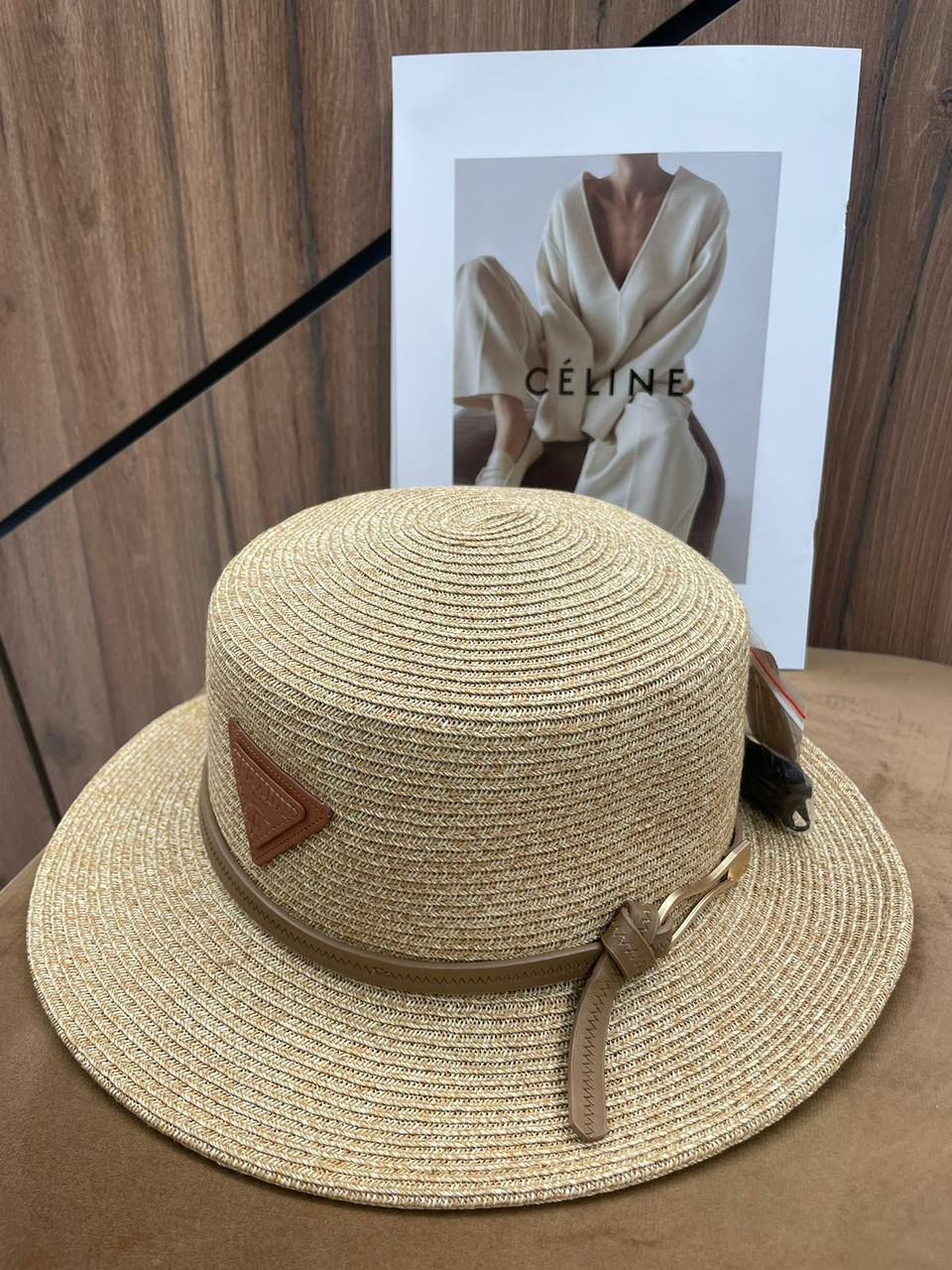 Коллекционная шляпа Prada BP-50566 Коллекционная шляпа Prada BP-50566