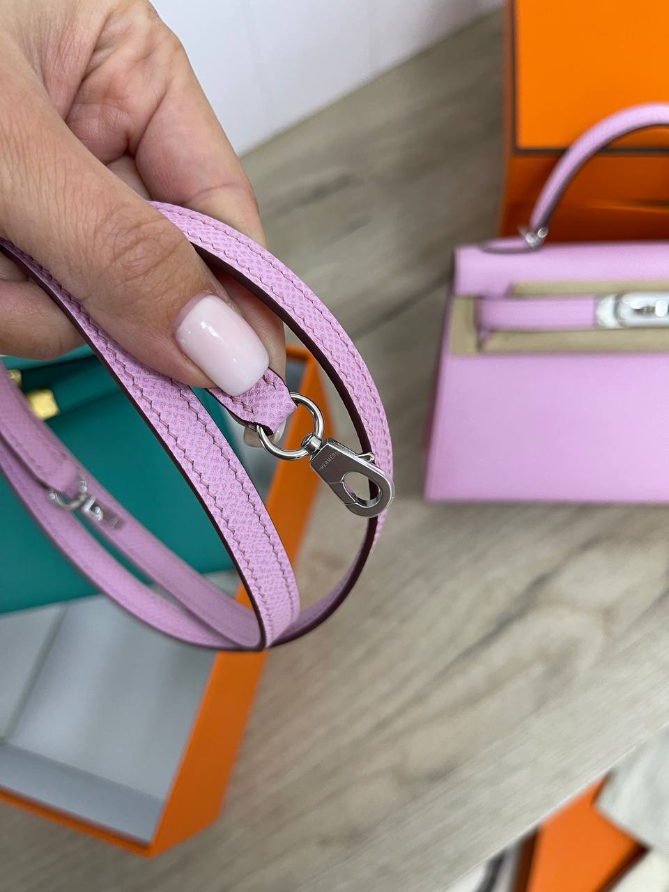 Kelly mini коллекционная женская сумка Hermes BP-19361 Kelly mini коллекционная женская сумка Hermes BP-19361