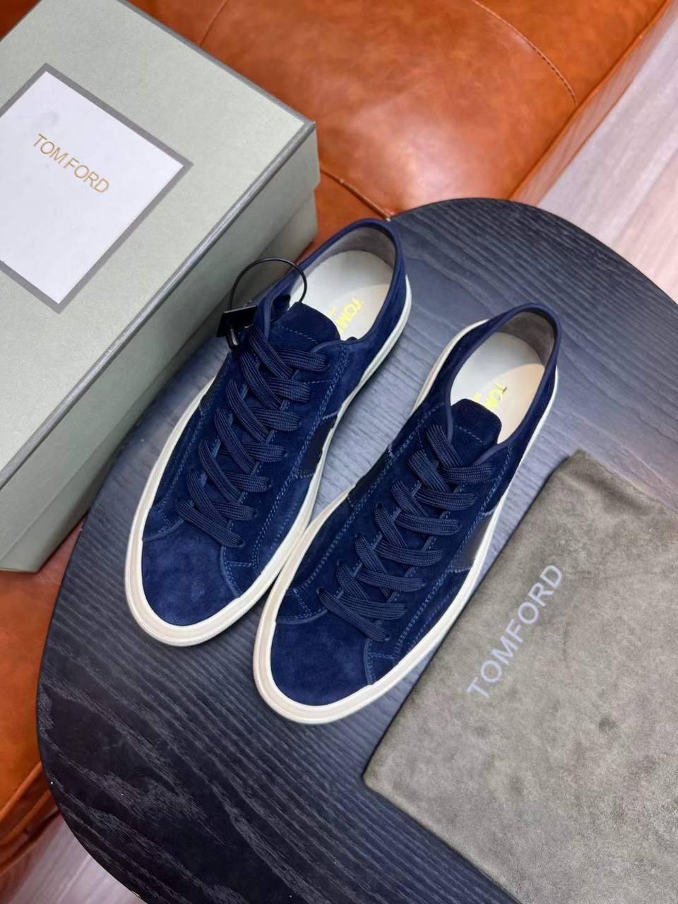 Мужские кеды Tom Ford BP-48458 Мужские кеды Tom Ford BP-48458