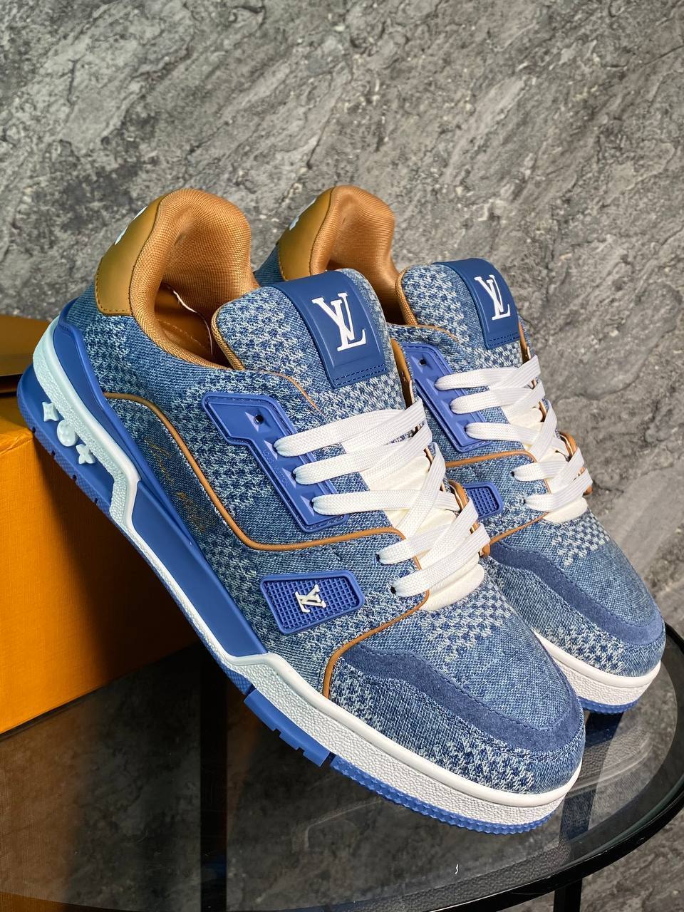 Кроссовки Louis Vuitton стильные BP-53972 Кроссовки Louis Vuitton стильные BP-53972