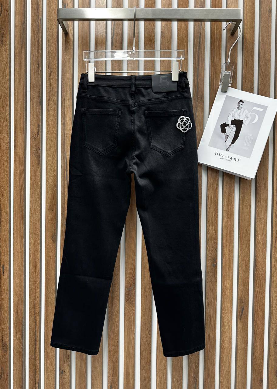 Джинсы трендовые Chanel BP-48986 Джинсы трендовые Chanel BP-48986