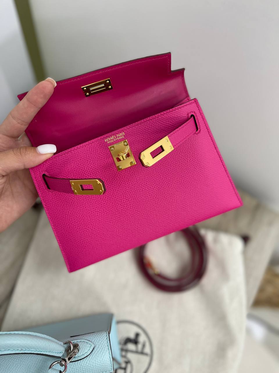 Элитная сумка Kelly mini женская Hermes BP-16757 Элитная сумка Kelly mini женская Hermes BP-16757