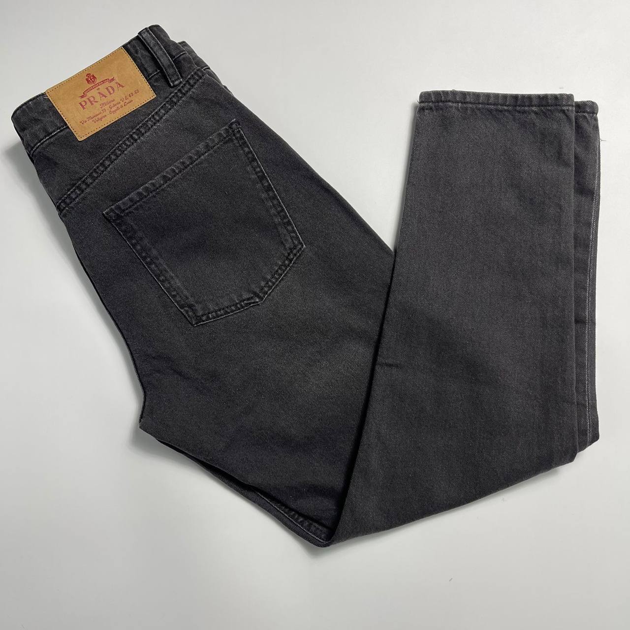 Джинсы Prada BP-42585 повседневные Джинсы Prada BP-42585 повседневные