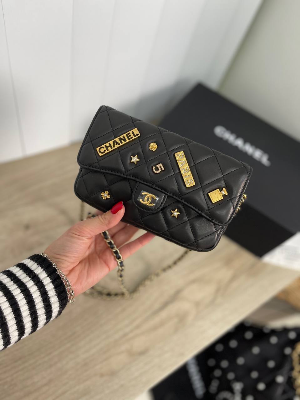 Элитная женская сумка Chanel BP-24023 Элитная женская сумка Chanel BP-24023