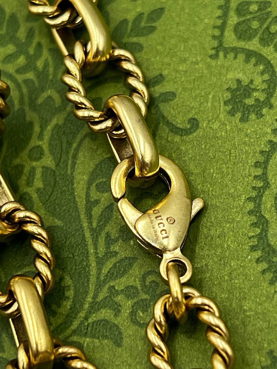 Цепь-колье премиум Gucci BP-46243 Цепь-колье премиум Gucci BP-46243