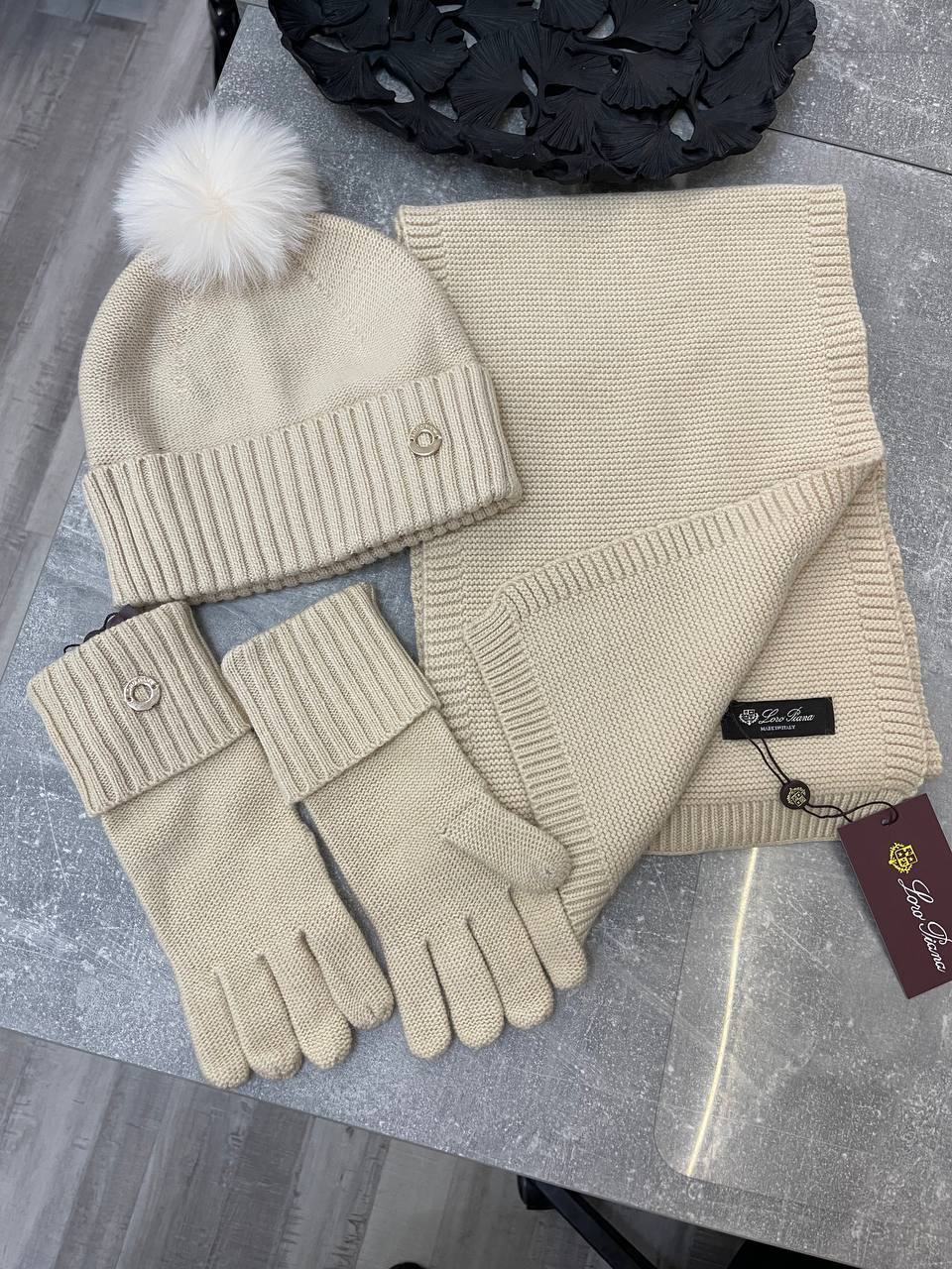 Комплект люкс Loro Piana BP-43747 Комплект люкс Loro Piana BP-43747