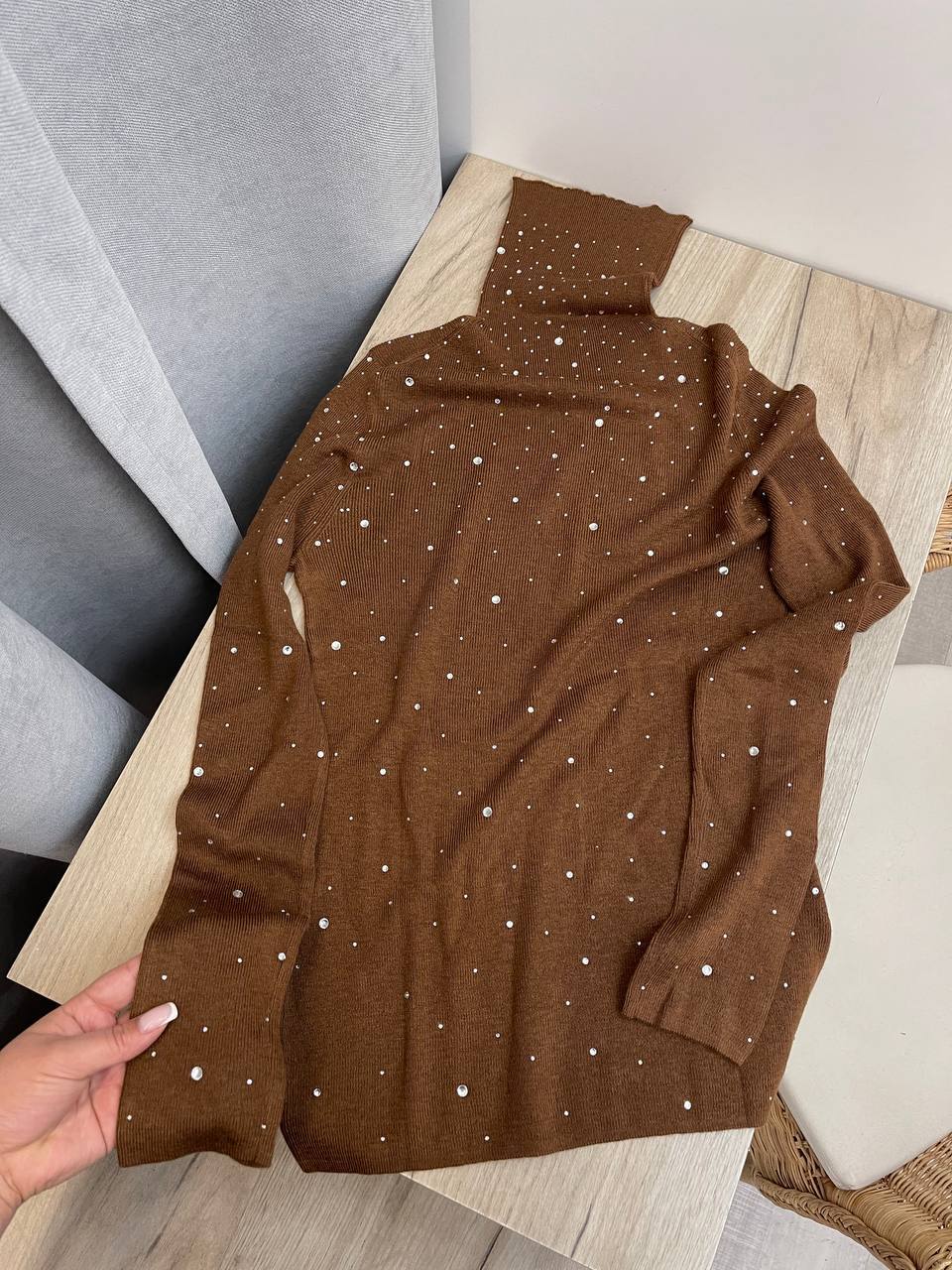 Премиум водолазка Miu Miu BP-46072 Премиум водолазка Miu Miu BP-46072