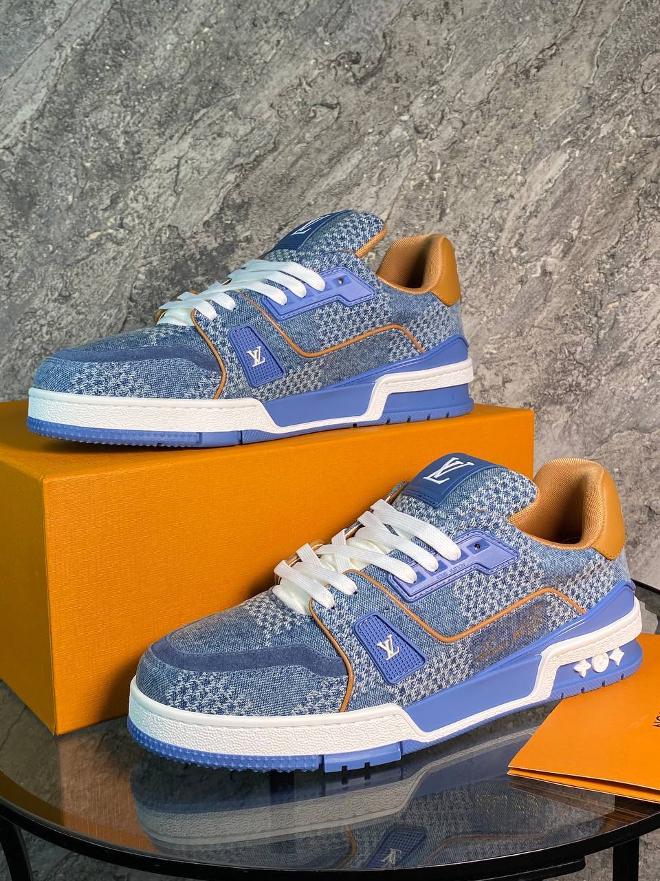 Кроссовки Louis Vuitton стильные BP-53972 Кроссовки Louis Vuitton стильные BP-53972