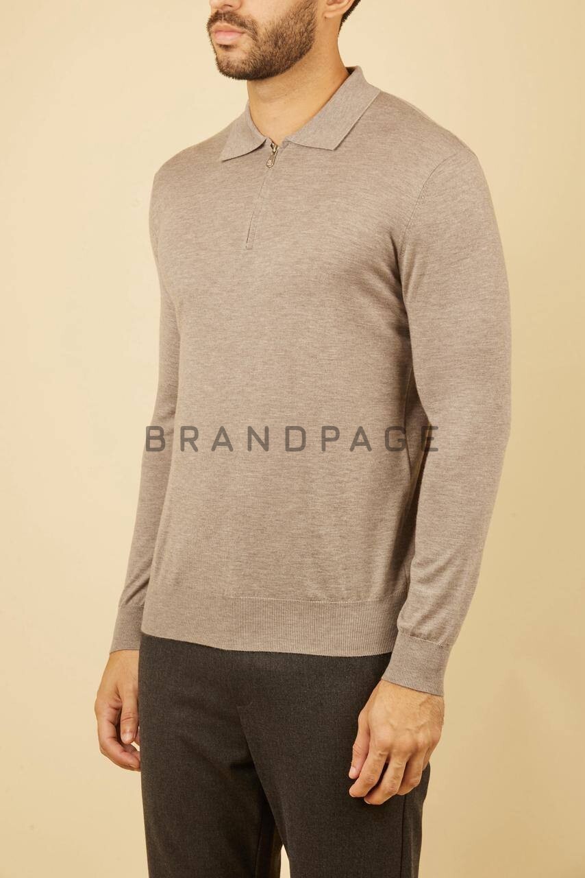 Поло кашемировое BC BPLUX5614 Поло кашемировое BC BPLUX5614
