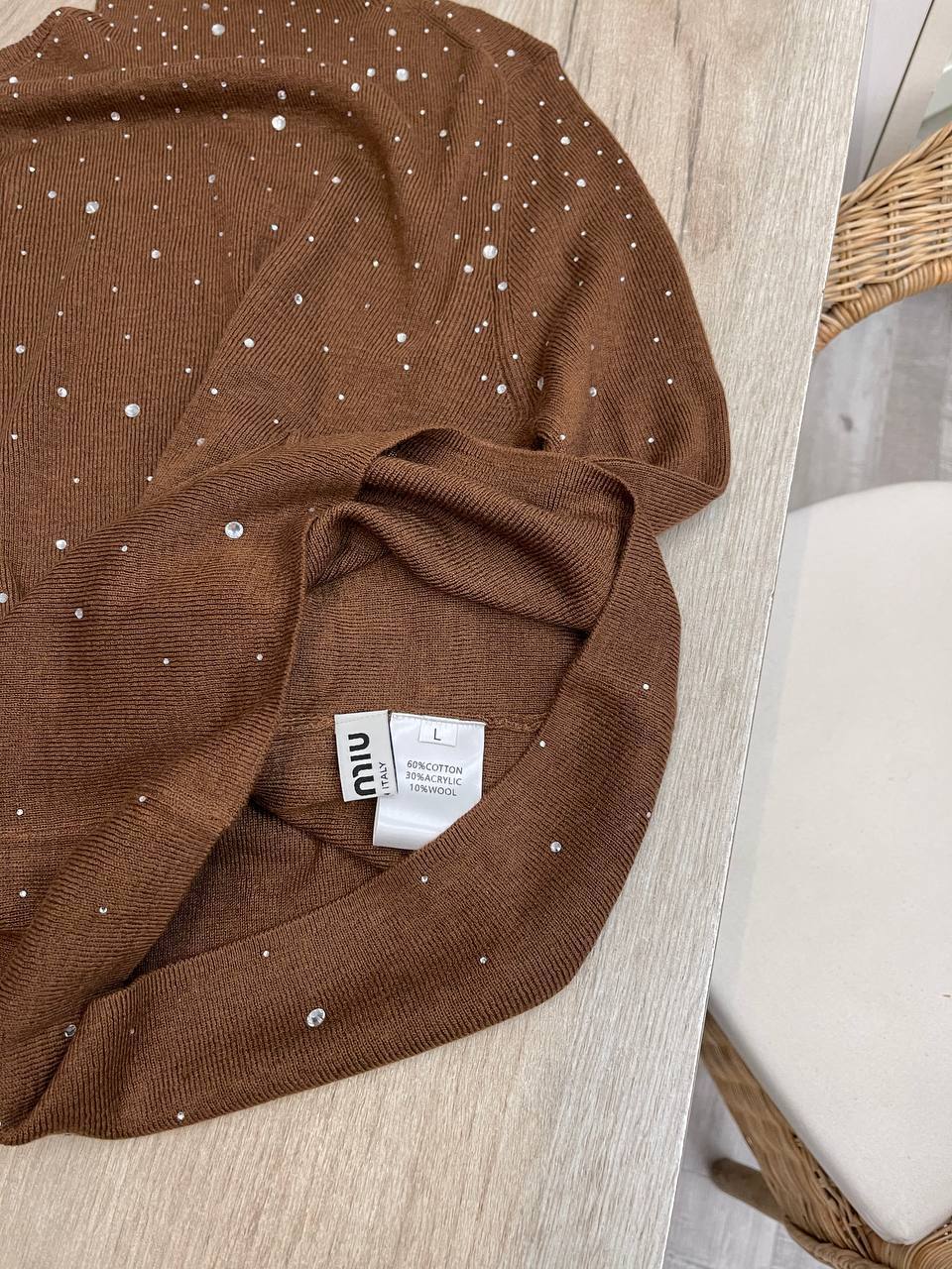 Премиум водолазка Miu Miu BP-46072 Премиум водолазка Miu Miu BP-46072