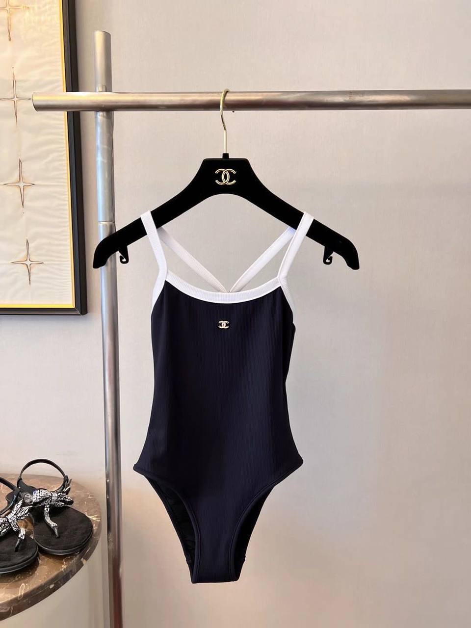 Купальник премиум Chanel BP-12908 Купальник премиум Chanel BP-12908