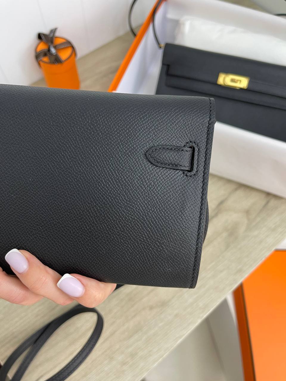 Трендовая женская сумка Kelly Classique To Go wallet Hermes BP-28899 Трендовая женская сумка Kelly Classique To Go wallet Hermes BP-28899
