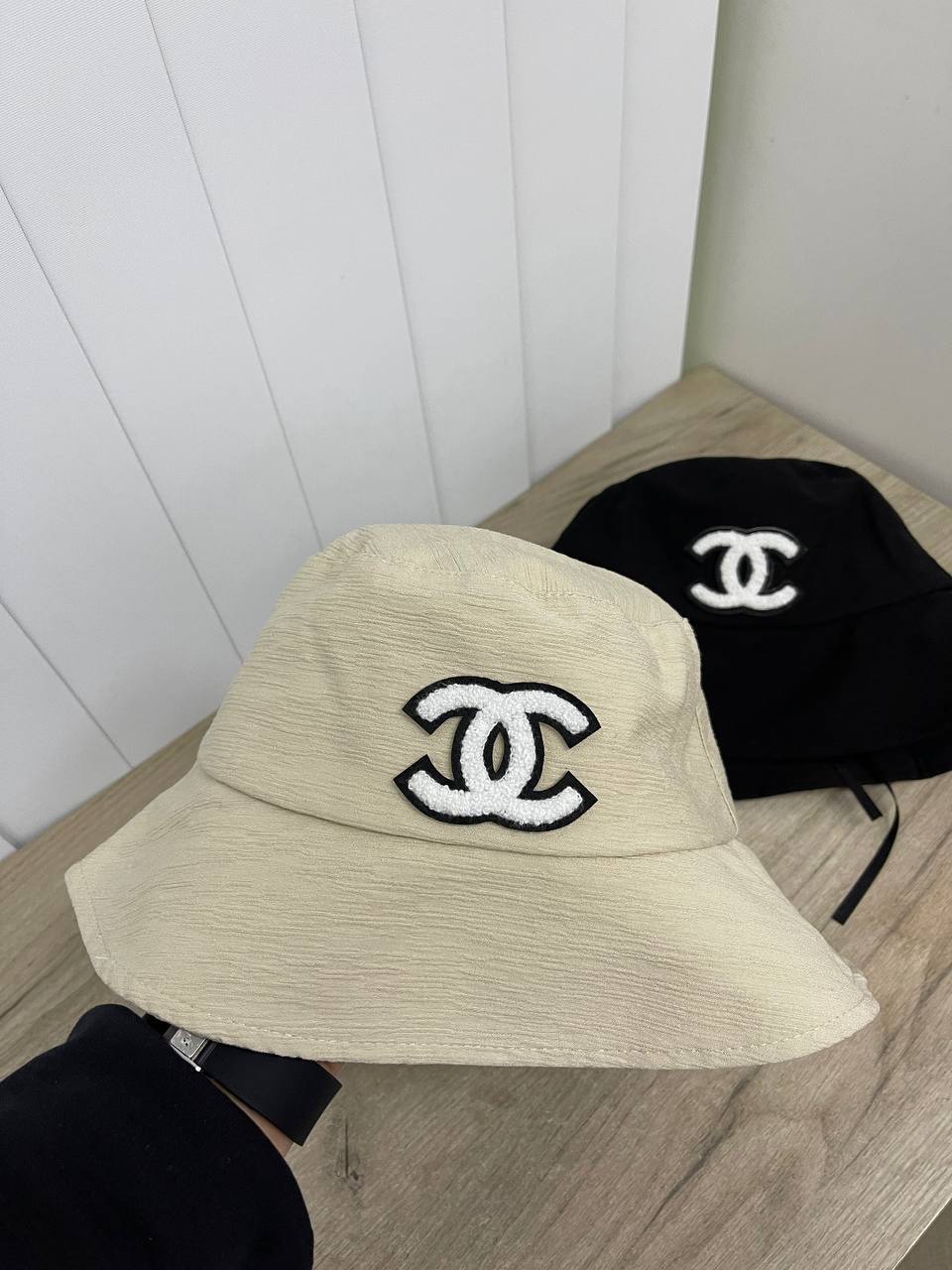 Дизайнерская панама Chanel BP-30701 Дизайнерская панама Chanel BP-30701