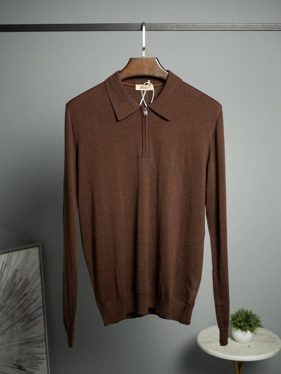 Поло Brioni BP-53393 повседневное Поло Brioni BP-53393 повседневное