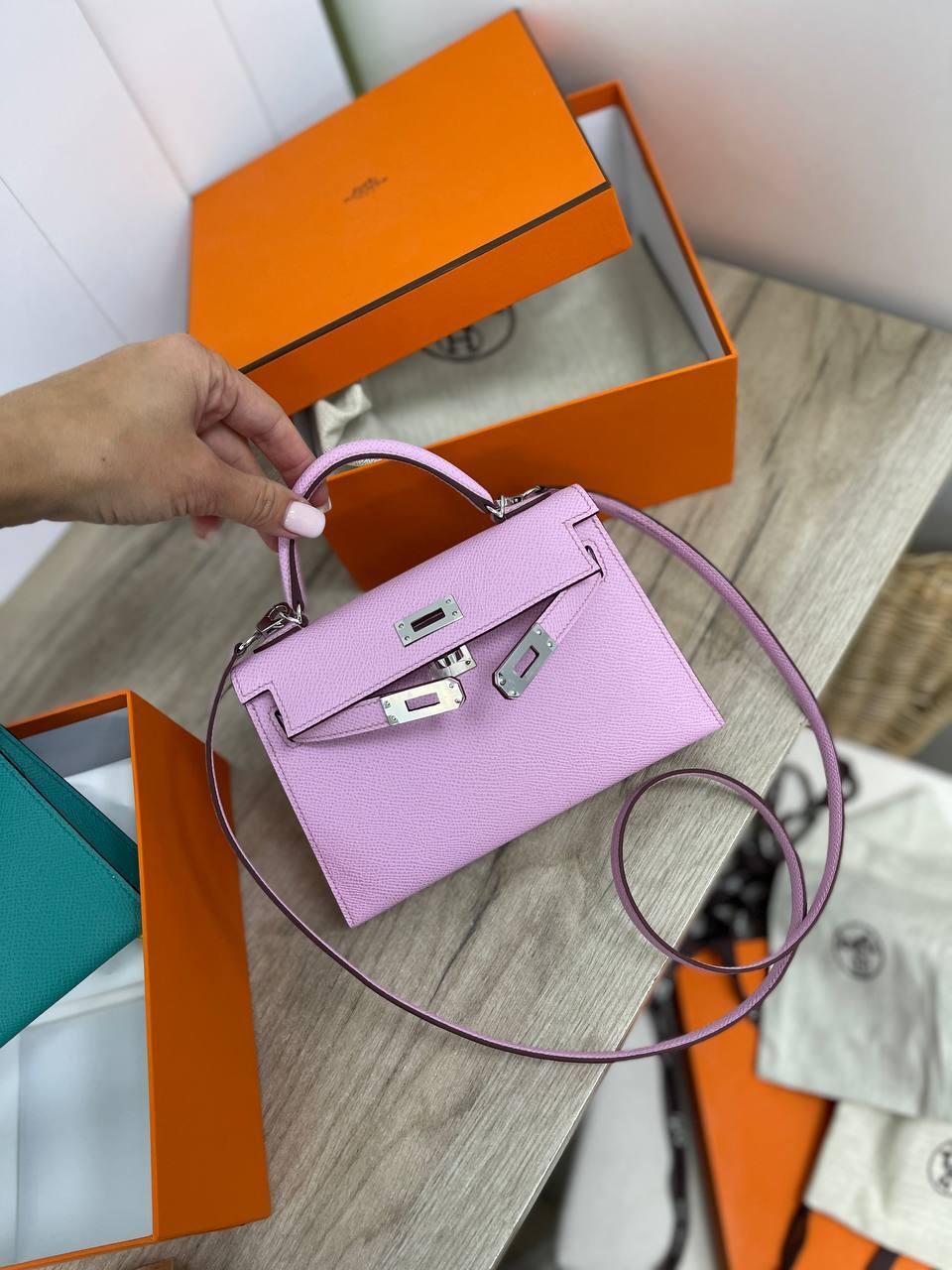 Kelly mini коллекционная женская сумка Hermes BP-19361 Kelly mini коллекционная женская сумка Hermes BP-19361