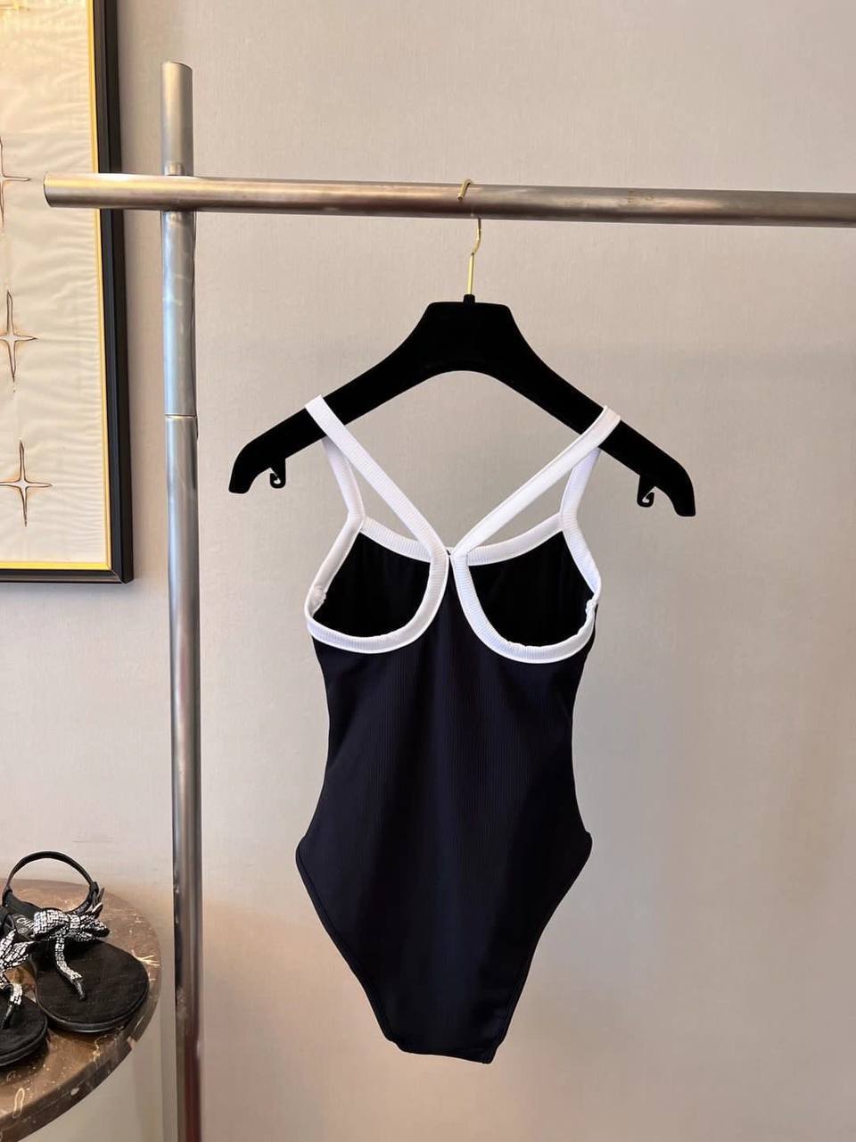 Купальник премиум Chanel BP-12908 Купальник премиум Chanel BP-12908