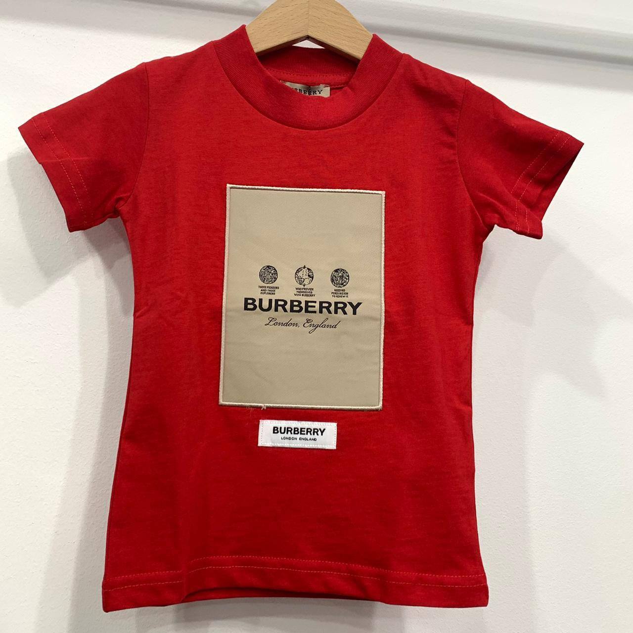 Футболка Burberry лимитная BP-46297 Футболка Burberry лимитная BP-46297