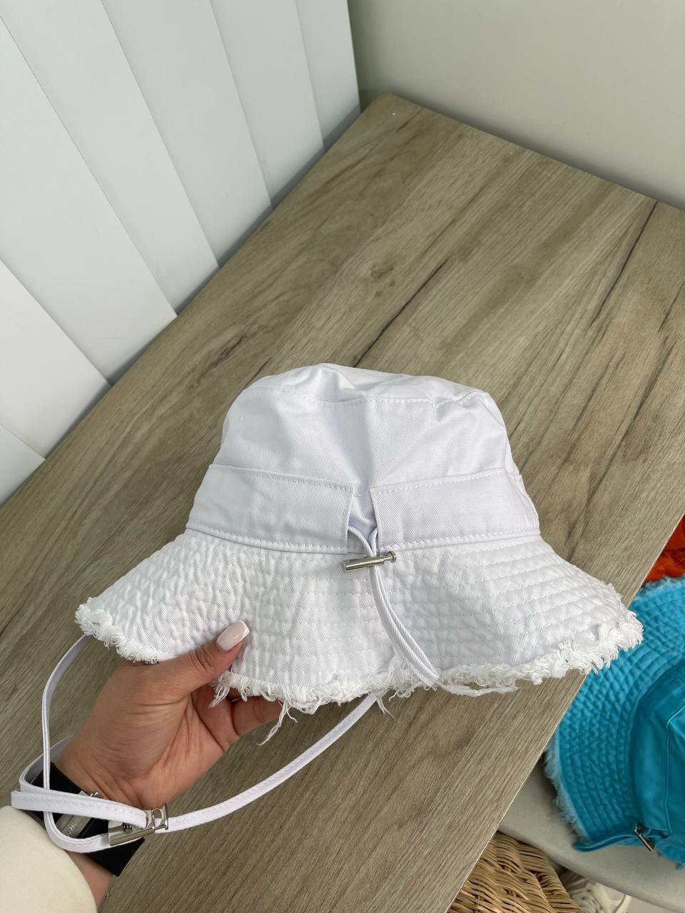 Панама люкс Jacquemus BP-14127 Панама люкс Jacquemus BP-14127