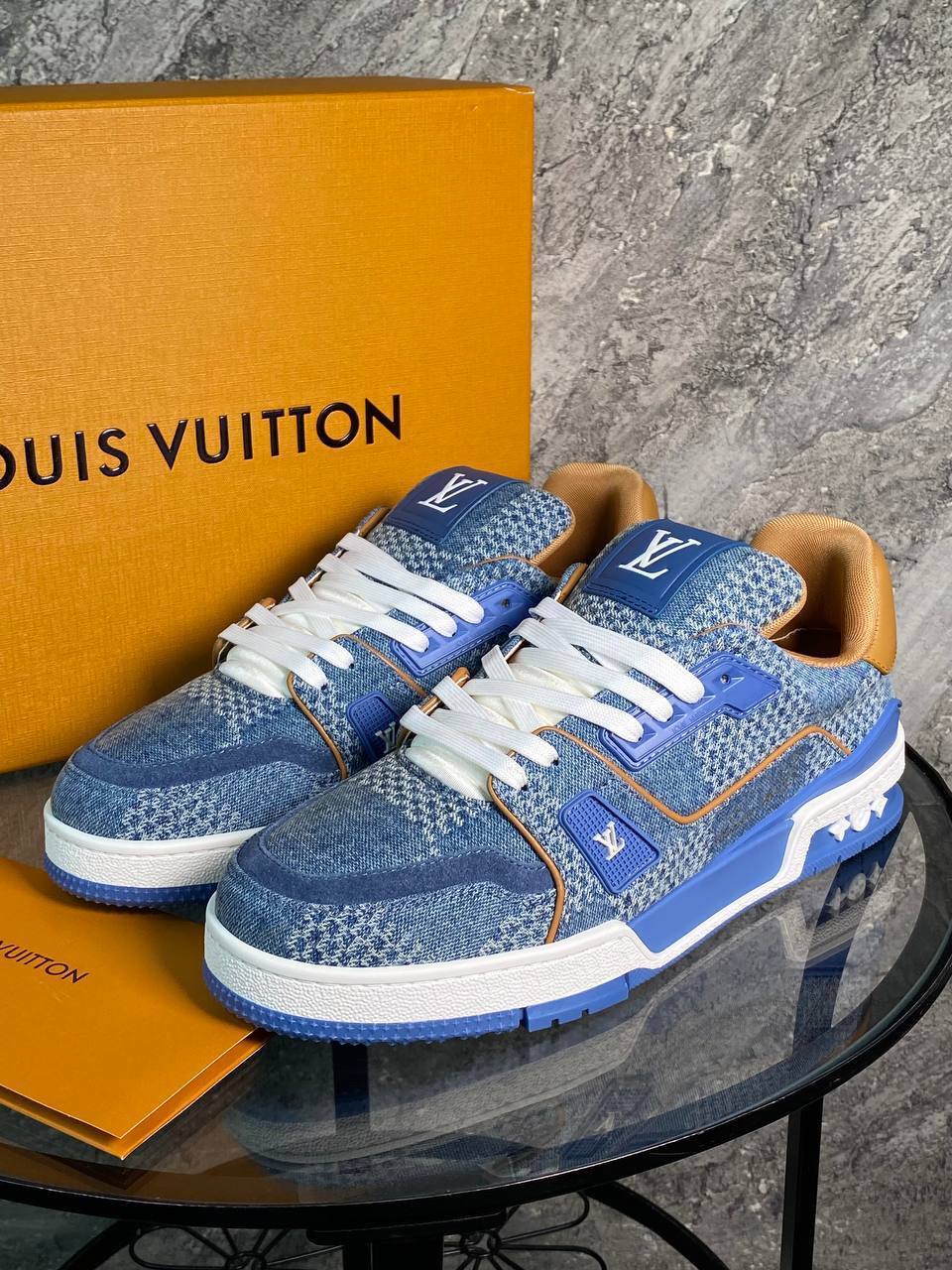 Кроссовки Louis Vuitton стильные BP-53972 Кроссовки Louis Vuitton стильные BP-53972