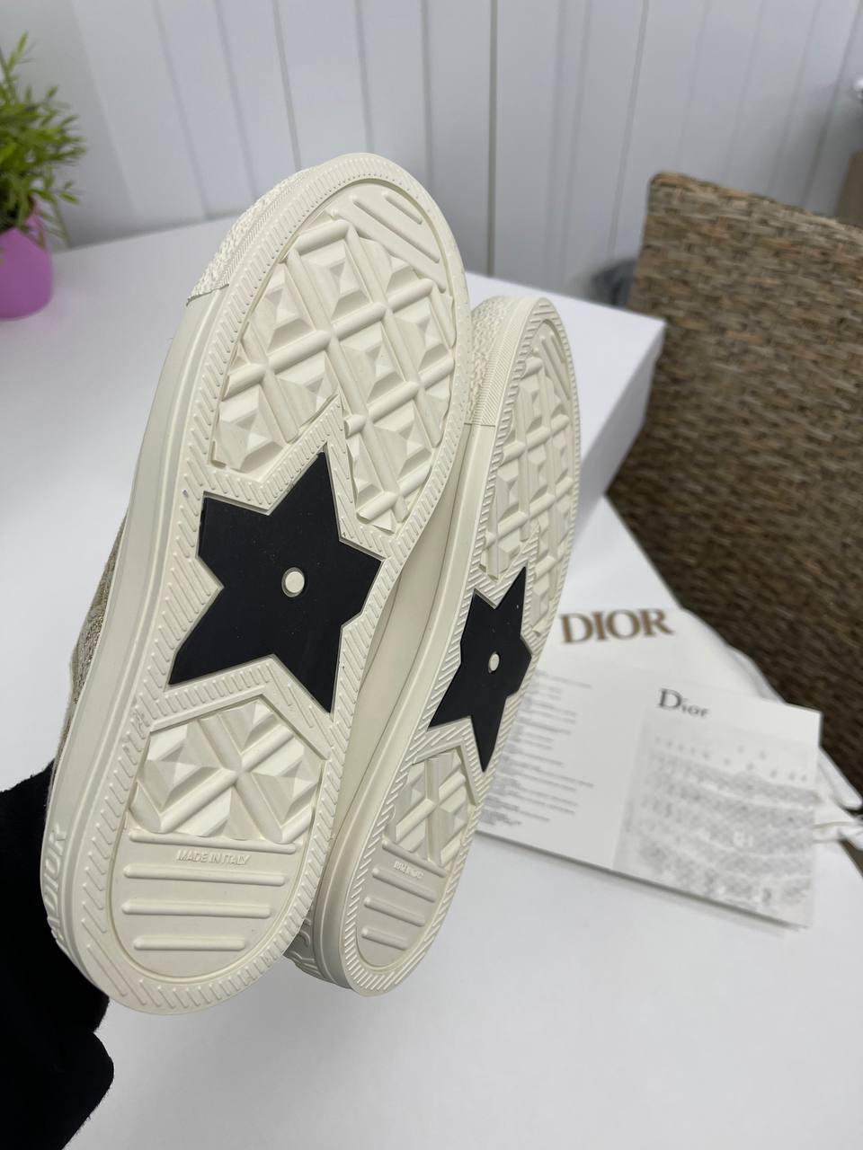 Премиум кеды женские Christian Dior BP-29903 Премиум кеды женские Christian Dior BP-29903