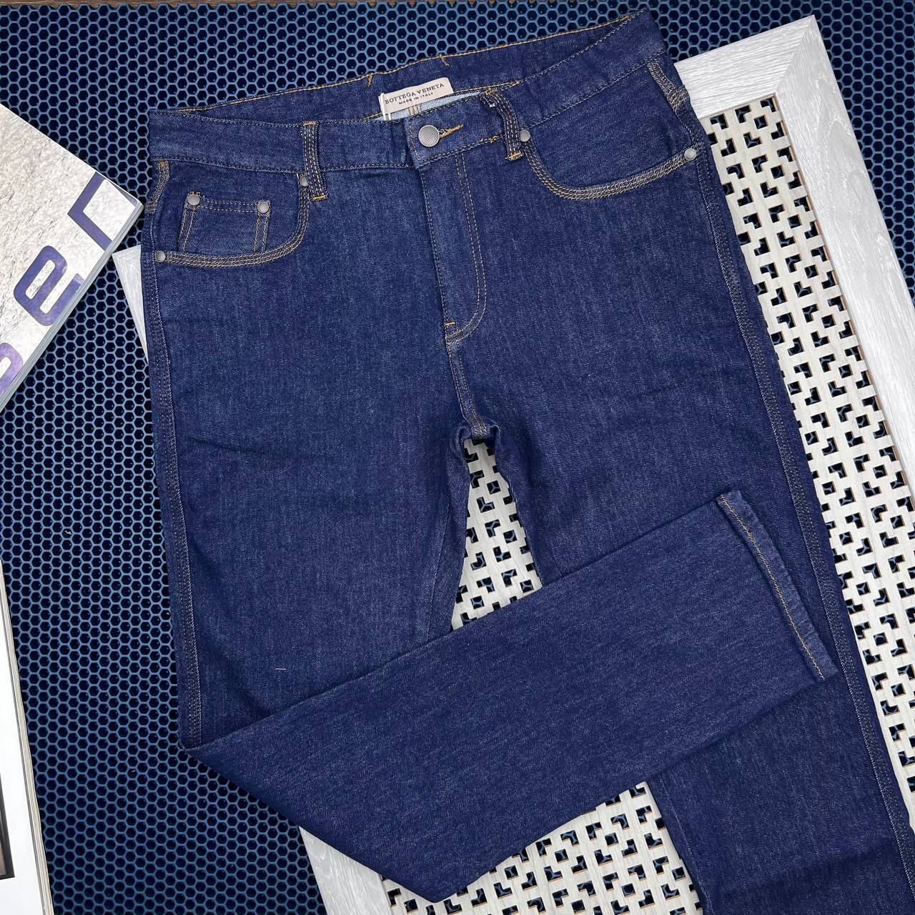 Джинсы Bottega Veneta BP-16445 эксклюзивные Джинсы Bottega Veneta BP-16445 эксклюзивные