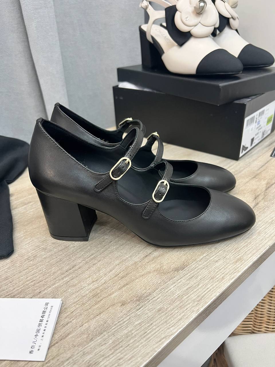 Премиум туфли Chanel BP-46626 Премиум туфли Chanel BP-46626