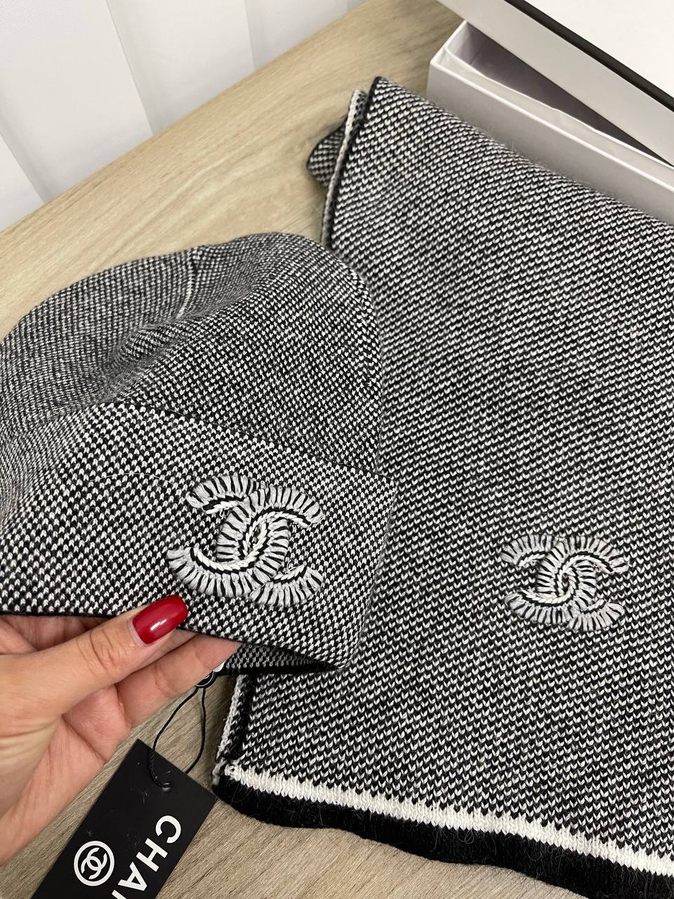 Комплект люкс Chanel BP-21751 Комплект люкс Chanel BP-21751