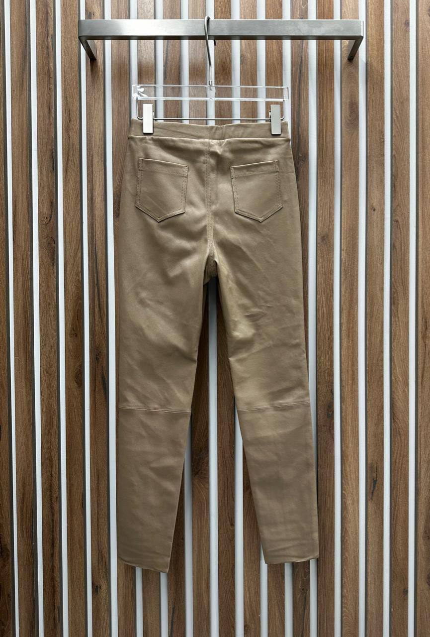 Кожаные лосины премиум-класса Bottega Veneta BP-48514 Кожаные лосины премиум-класса Bottega Veneta BP-48514