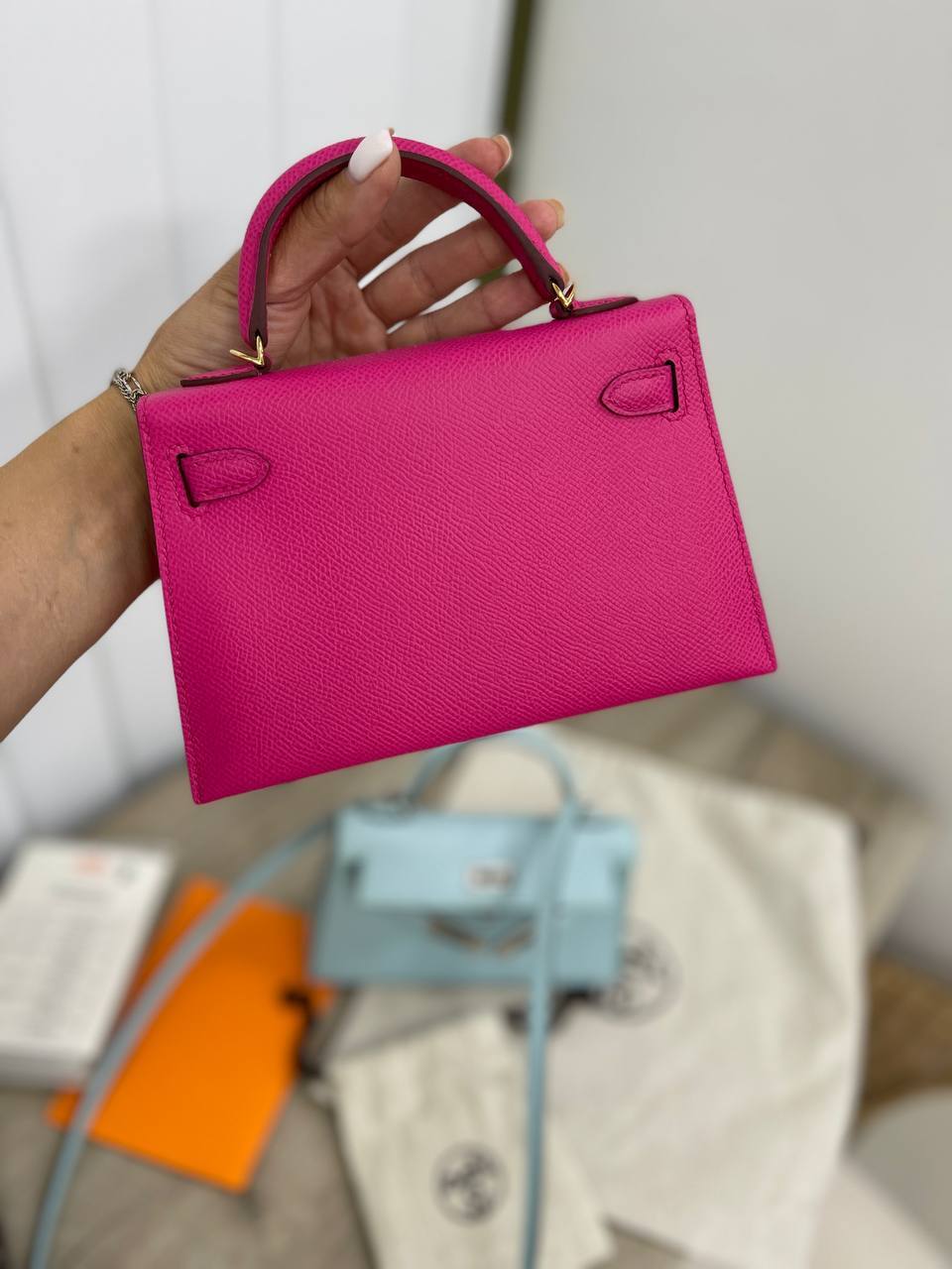 Элитная сумка Kelly mini женская Hermes BP-16757 Элитная сумка Kelly mini женская Hermes BP-16757