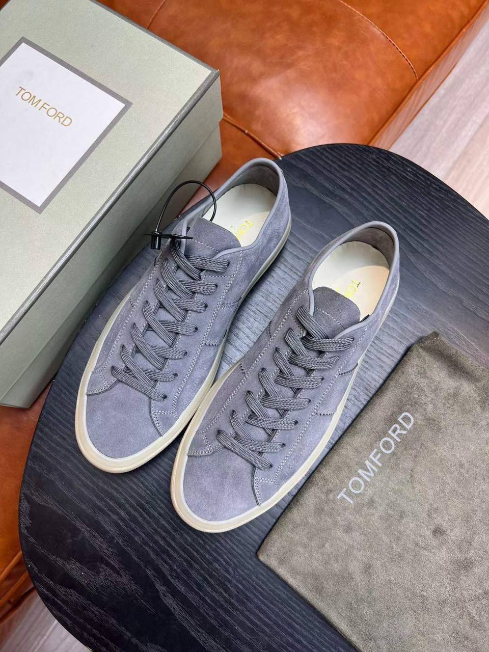 Tom Ford стильные мужские кеды BP-48457 Tom Ford стильные мужские кеды BP-48457