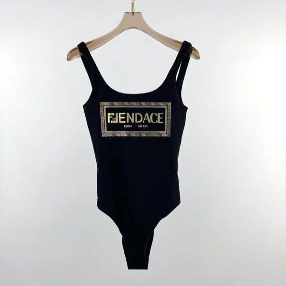 Трендовый купальник Fendi BP-13572 Трендовый купальник Fendi BP-13572