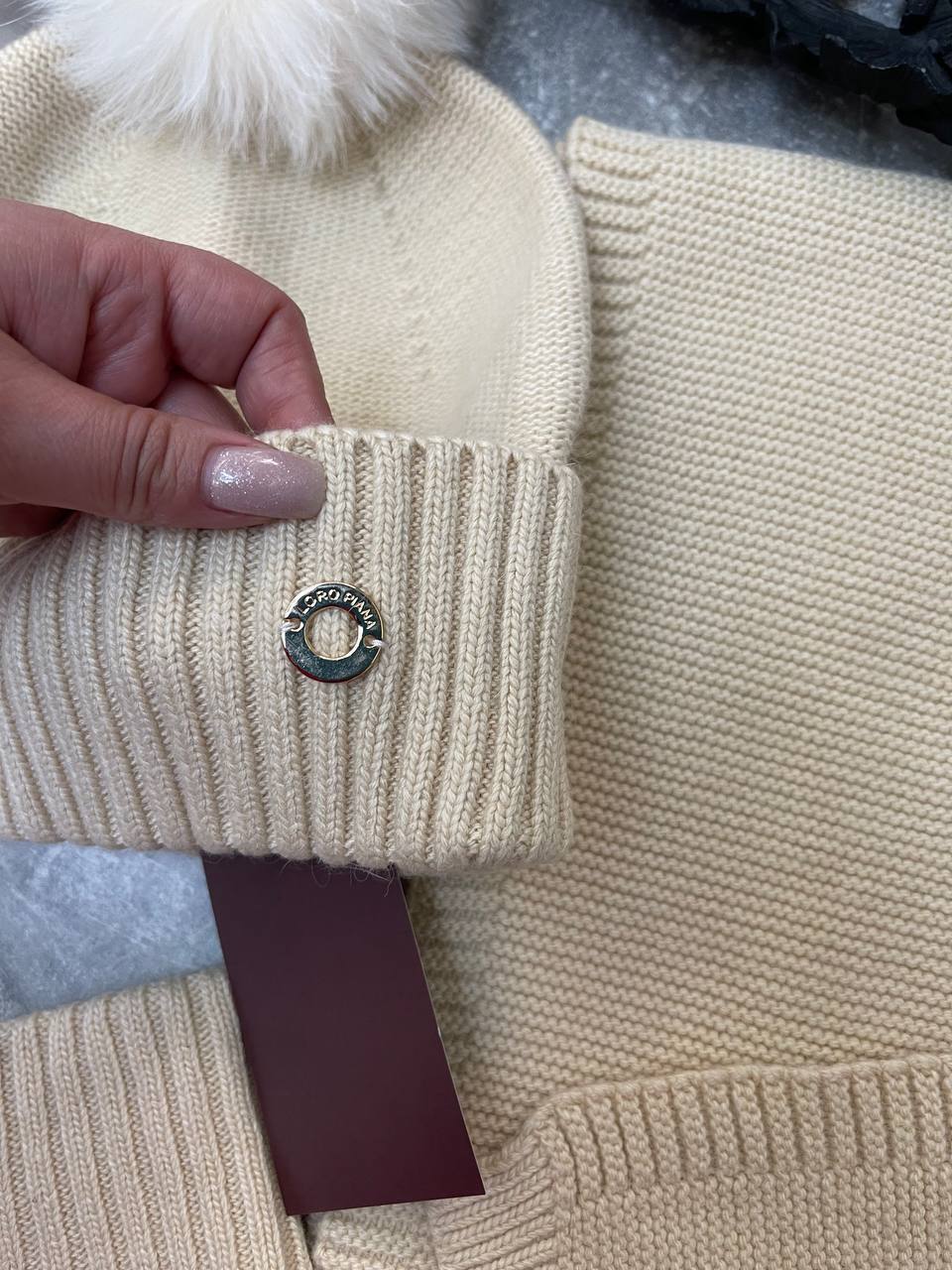 Комплект люкс Loro Piana BP-43747 Комплект люкс Loro Piana BP-43747