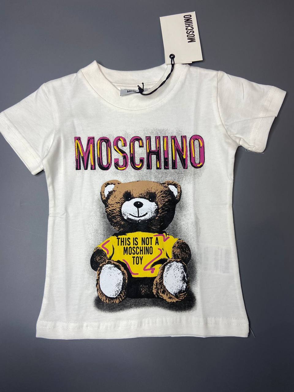 Футболка Moschino BP-48318 стильная Футболка Moschino BP-48318 стильная