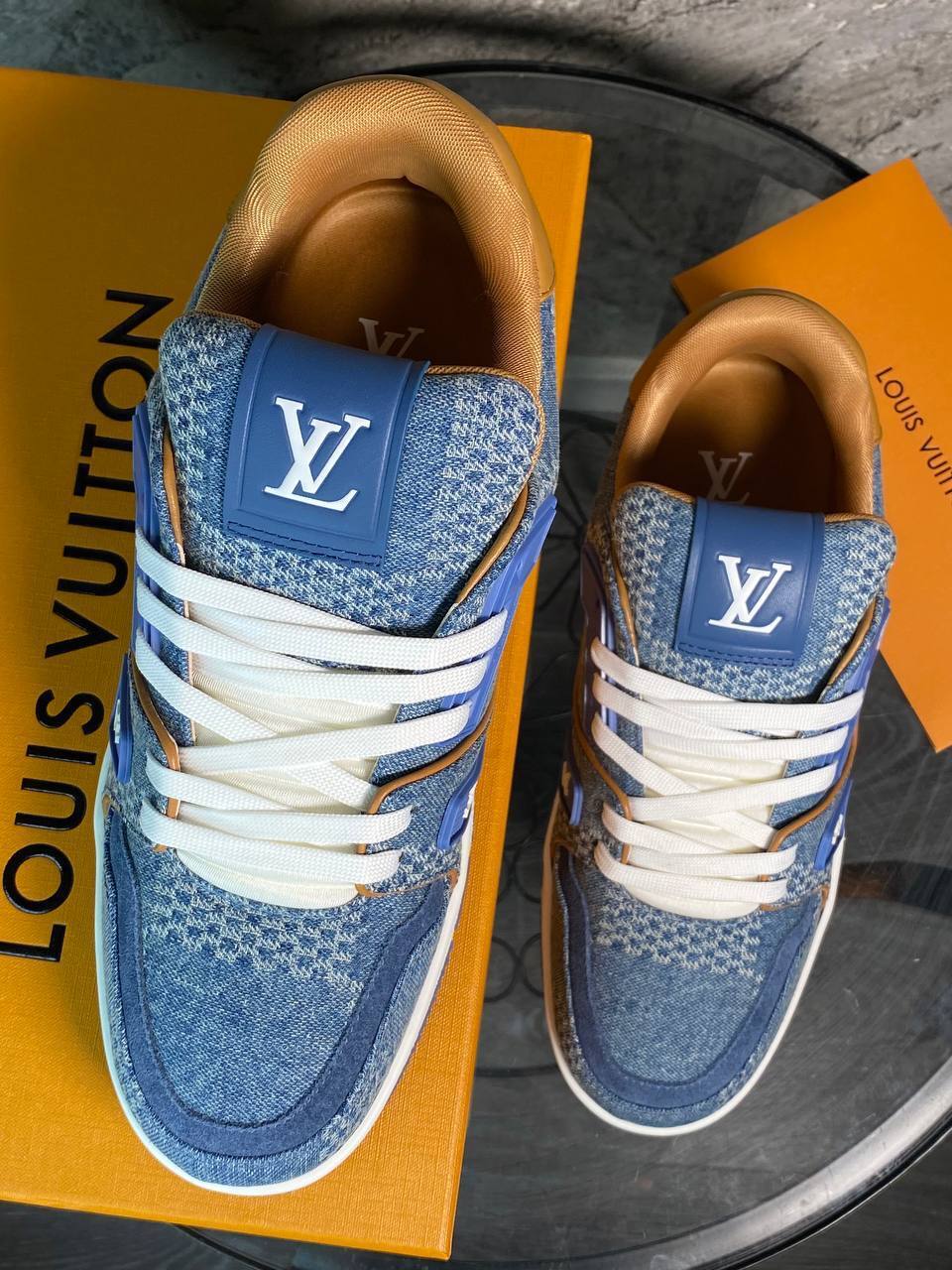 Кроссовки Louis Vuitton стильные BP-53972 Кроссовки Louis Vuitton стильные BP-53972