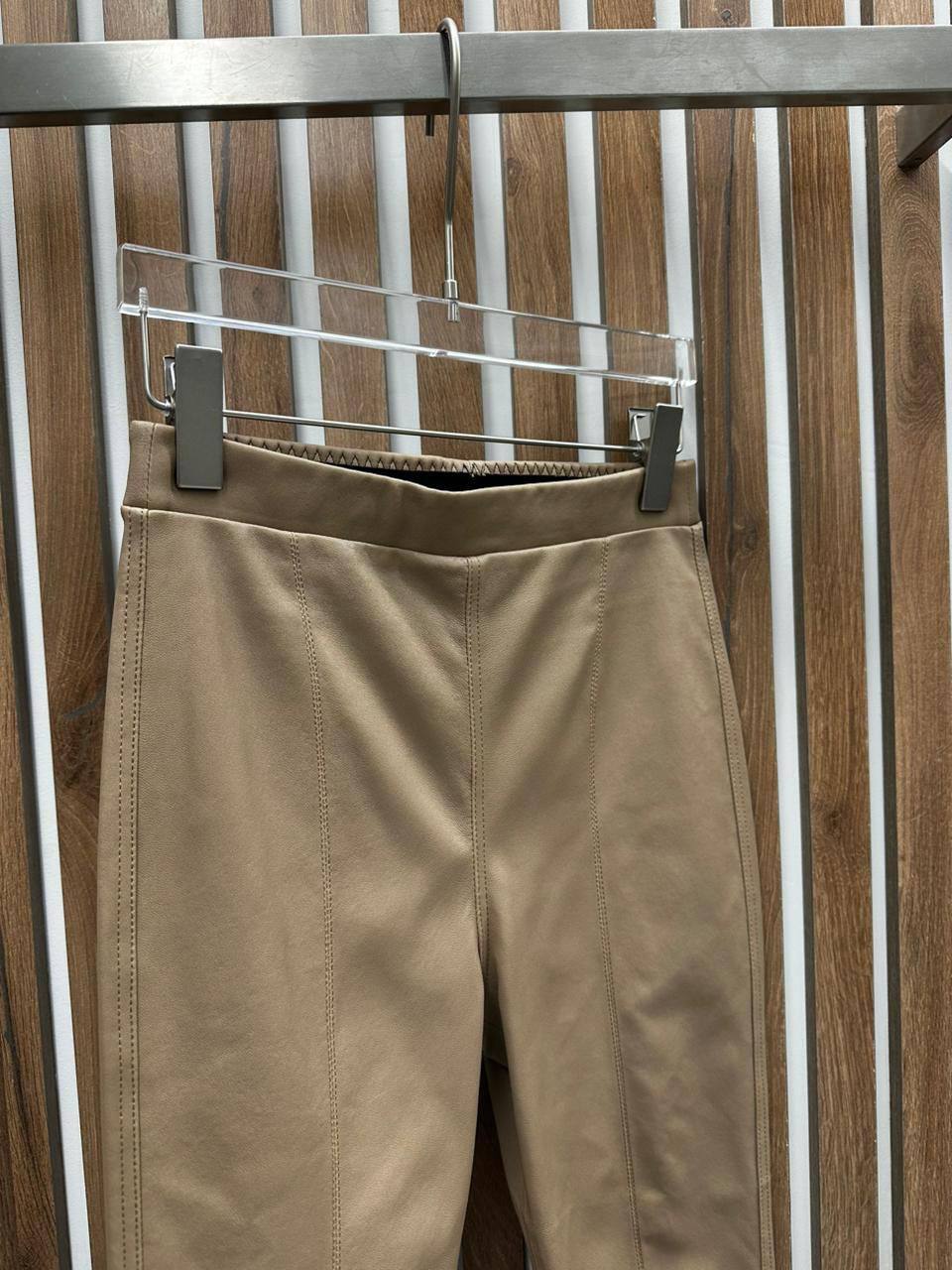 Кожаные лосины премиум-класса Bottega Veneta BP-48514 Кожаные лосины премиум-класса Bottega Veneta BP-48514