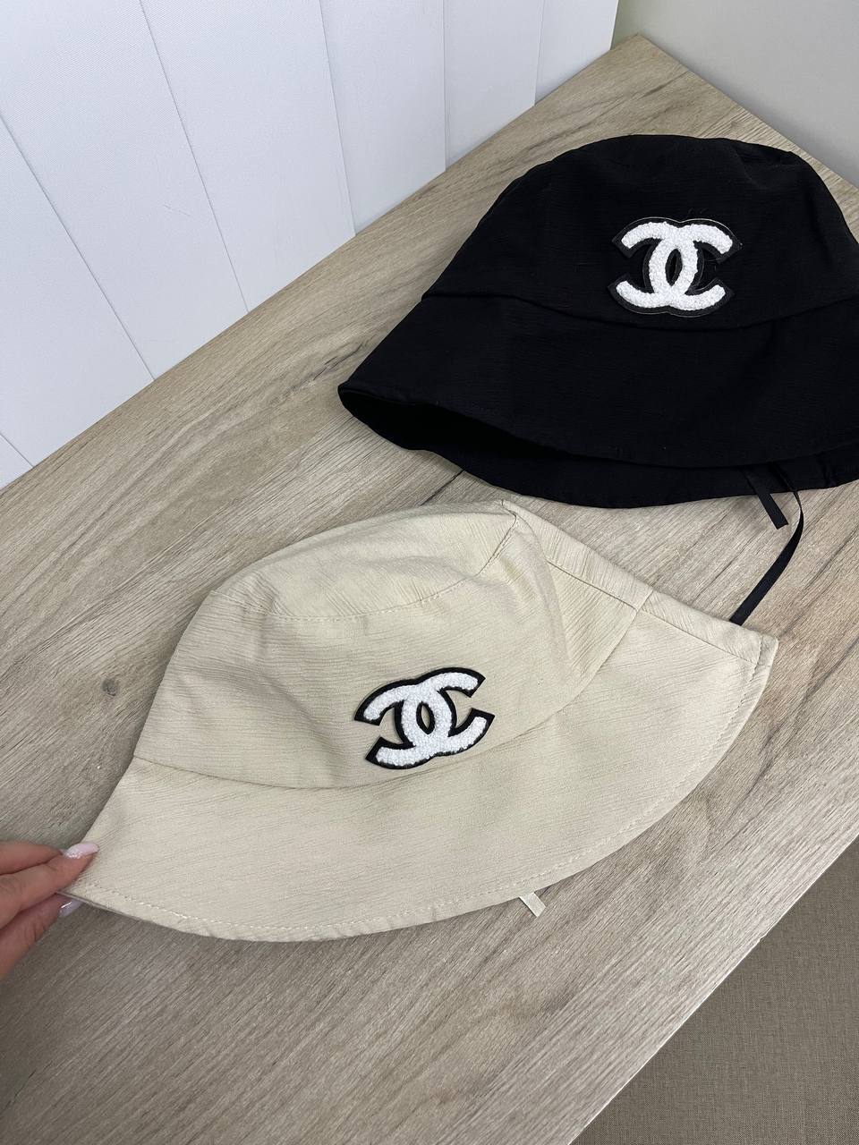 Дизайнерская панама Chanel BP-30701 Дизайнерская панама Chanel BP-30701