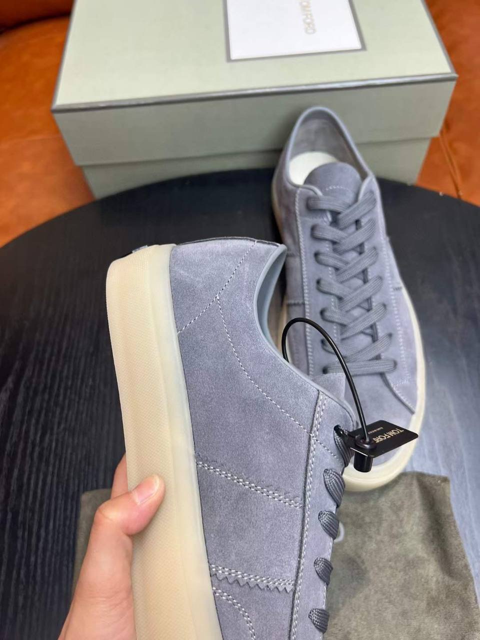 Tom Ford стильные мужские кеды BP-48457 Tom Ford стильные мужские кеды BP-48457