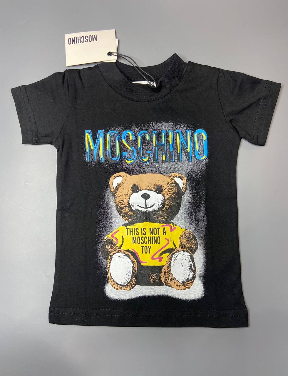 Футболка Moschino эксклюзивная BP-48316 Футболка Moschino эксклюзивная BP-48316