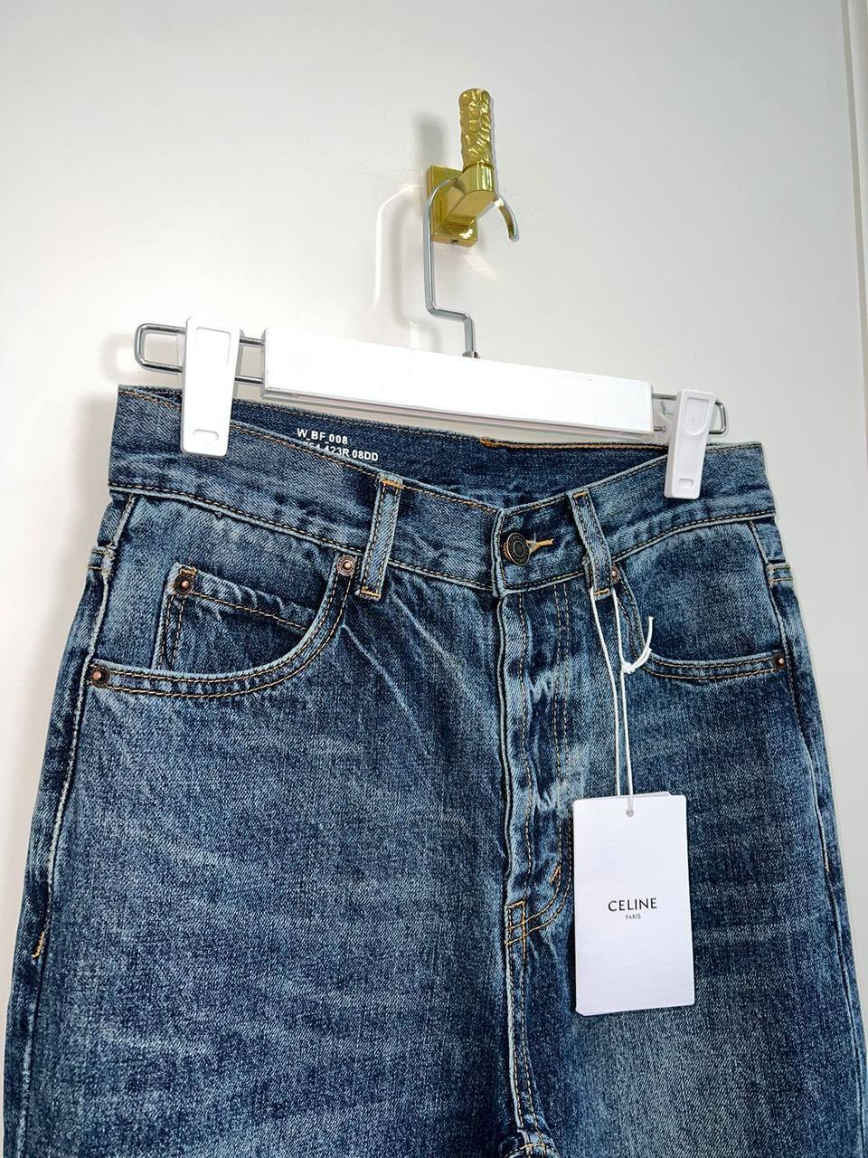 Джинсы премиум Celine BP-21516 Джинсы премиум Celine BP-21516