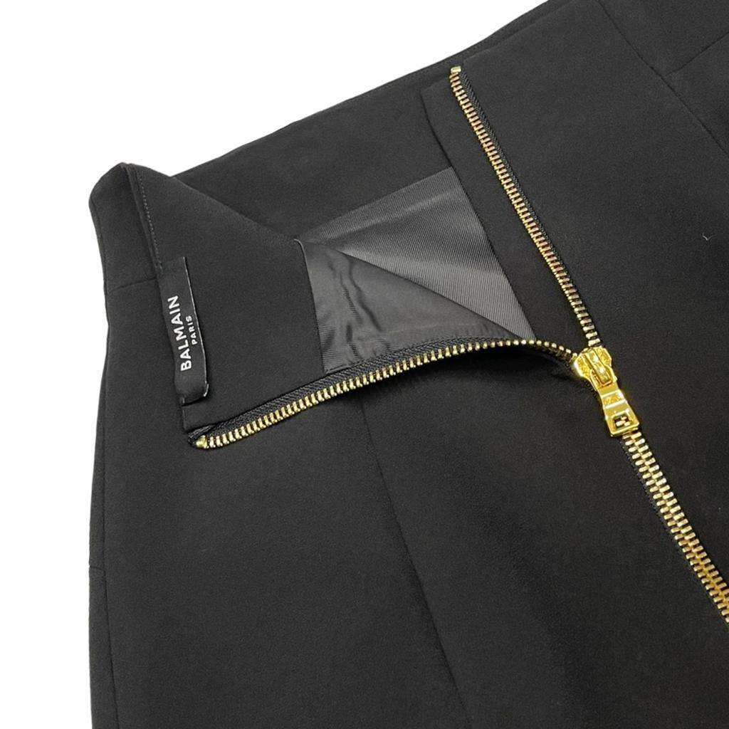 Премиум юбка Balmain BP-21630 Премиум юбка Balmain BP-21630