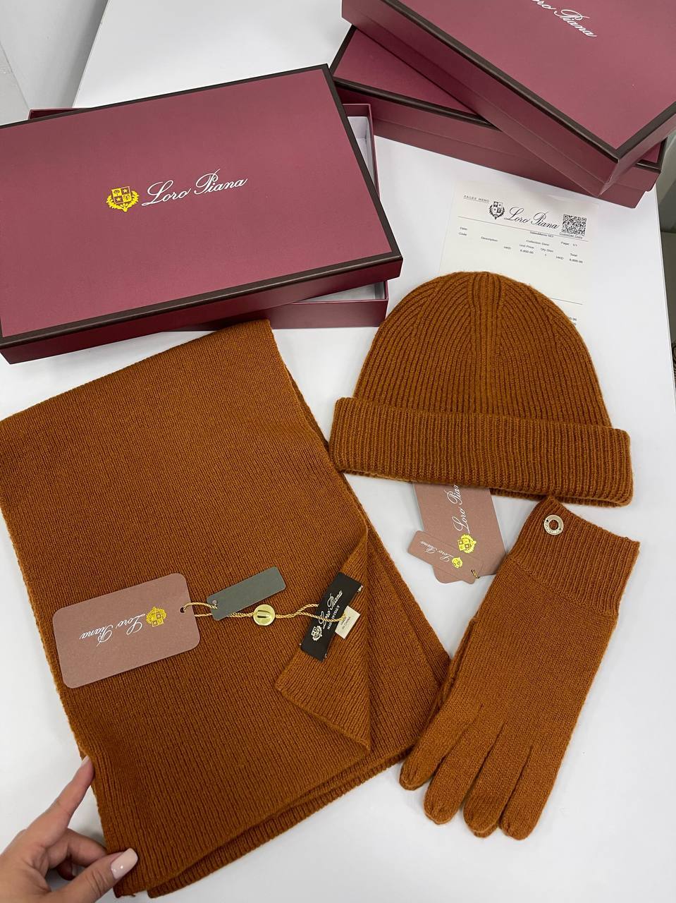 Коллекционный комплект Loro Piana BP-25112 Коллекционный комплект Loro Piana BP-25112